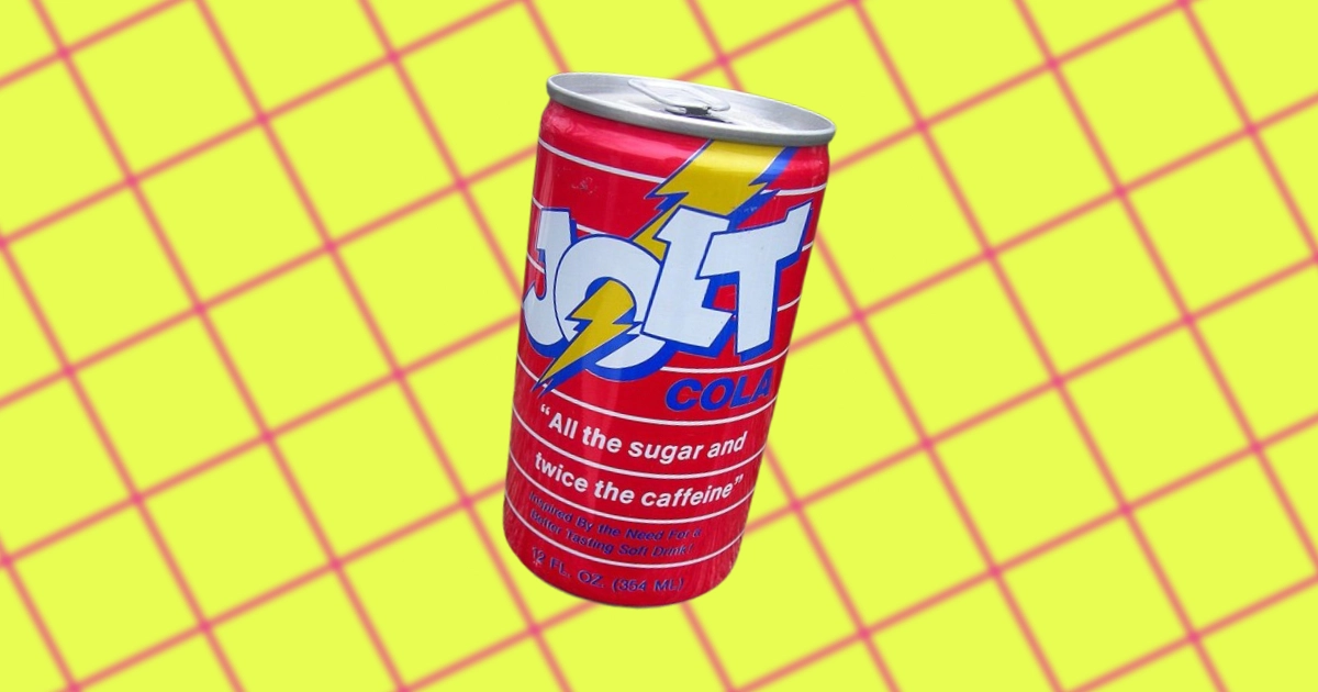 Why Jolt Cola Was Discontinued